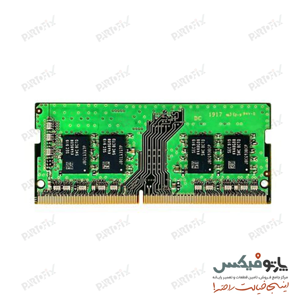 رم لپ تاپ 4 گیگابایت سامسونگ DDR4 2666